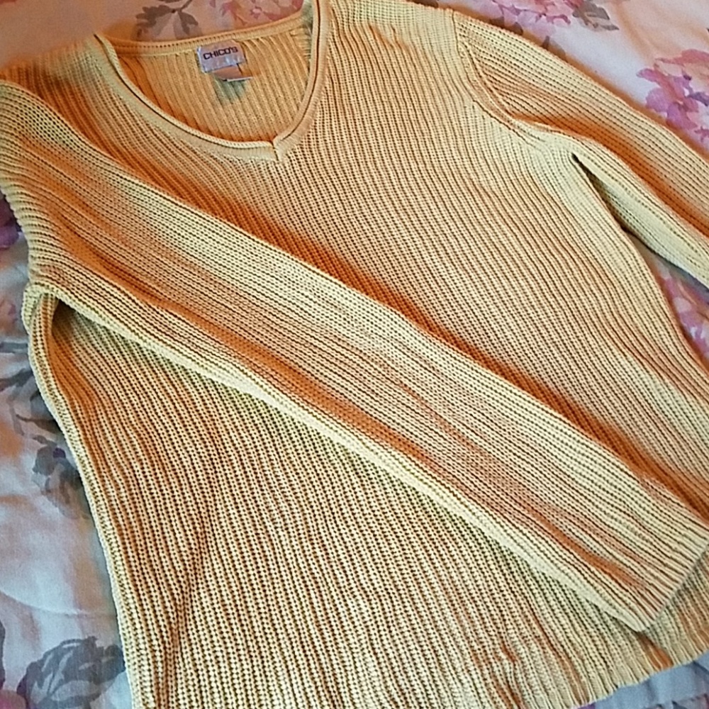 Yellow Sweater